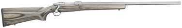 Ruger M77 Hawkeye Target 308 Winchester 26" Stainless Steel Barrel Black Laminated Wood Stock Bolt Action Rifle 17979